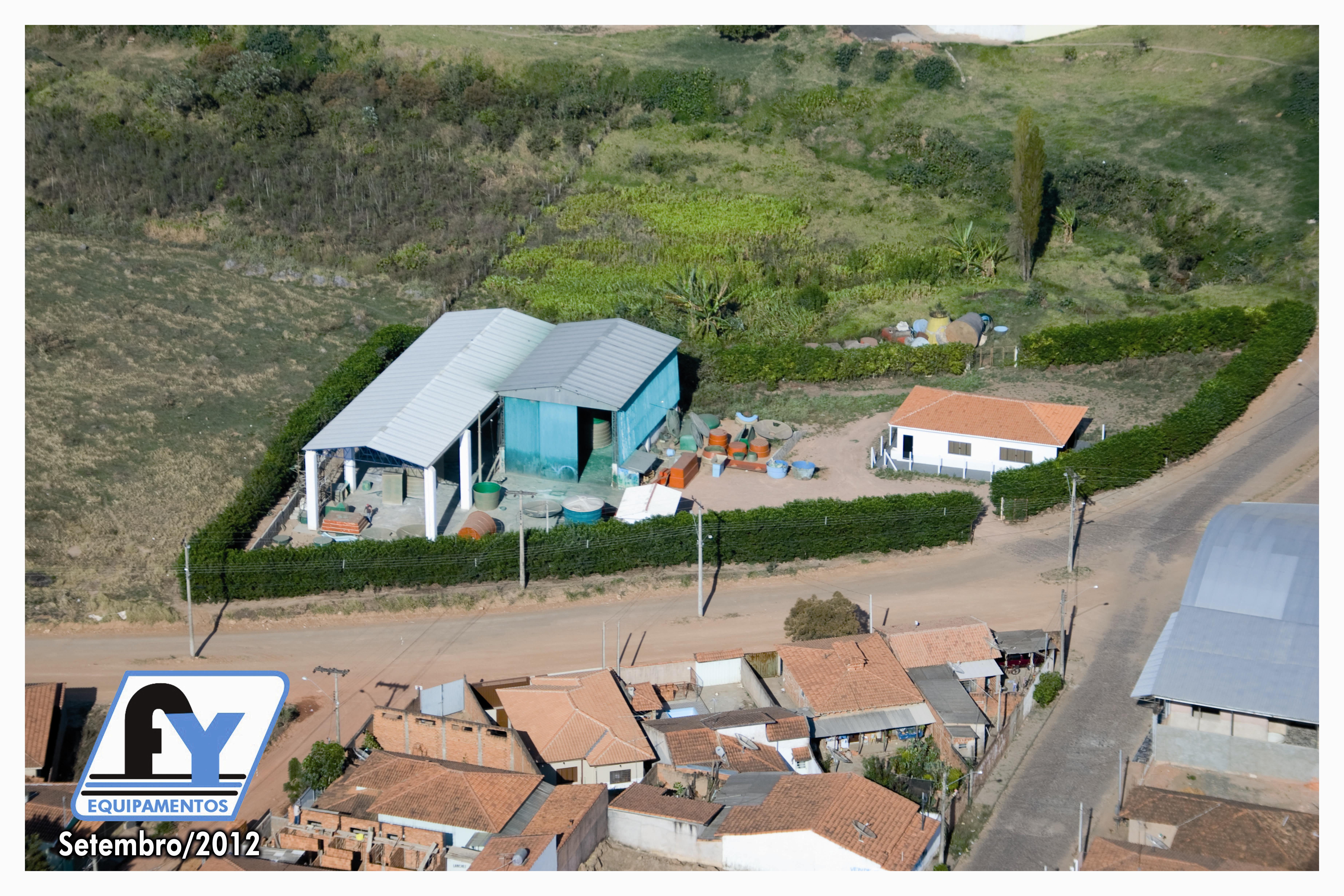 Foto Aerea da Empresa